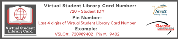 Virtual Student Library Card 